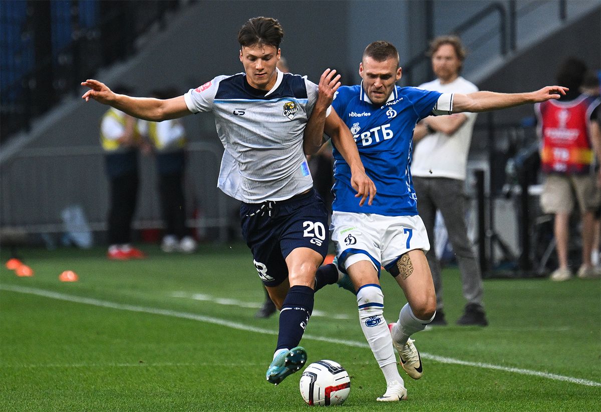 «Надеюсь, футбольный бог увидит». Скопинцев — о шансах «Динамо» выиграть Кубок России