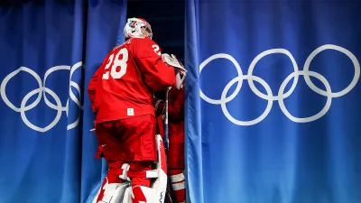 Сборная России по хоккею