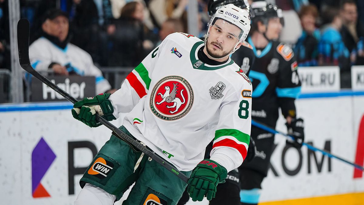 Дыняк после 4:1 с «Металлургом»: «В плей-офф все решают самопожертвование, ловля шайбы на себя»