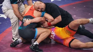 Снова массовая драка? Царукян проведет реванш с дерзким американским борцом, который его спровоцировал