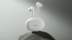 Подешевели до 3500: знаменитые «бамбуковые» наушники OPPO Enco Free3 — 12,4-мм динамики, ANC 49 Дб и задержка 47 мс