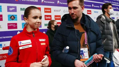 Камила Валиева, Даниил Глейхенгауз