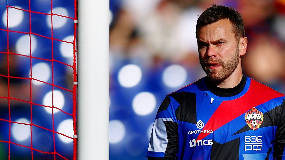 В ЦСКА сообщили, что матч с «Крыльями Советов» будет посвящен Акинфееву