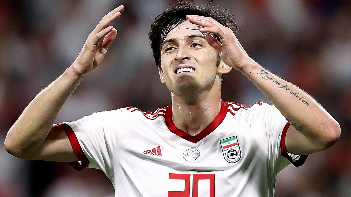 Азмун не сыграет со сборной России из-за перелома ноги