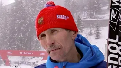 Александр Большунов