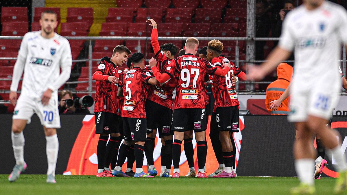 РПЛ. «Спартак» — «Пари НН» — 3:0. Видеообзор матча