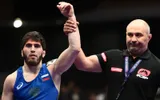 Россиянин Угуев завоевал золотую медаль на чемпионате Европы по вольной борьбе в Словакии