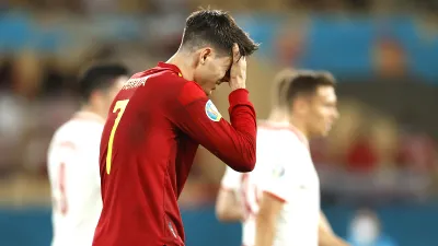 Сборная Испании по футболу, Альваро Мората