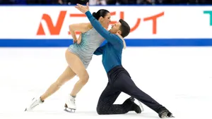 Русский фигурист пропал в США, а сейчас появился на Гран-при в Японии. И сразу обошел призеров чемпионата мира