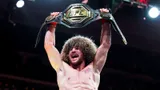 Двалишвили не смог побить рекорд Хабиба по тейкдаунам за один бой UFC