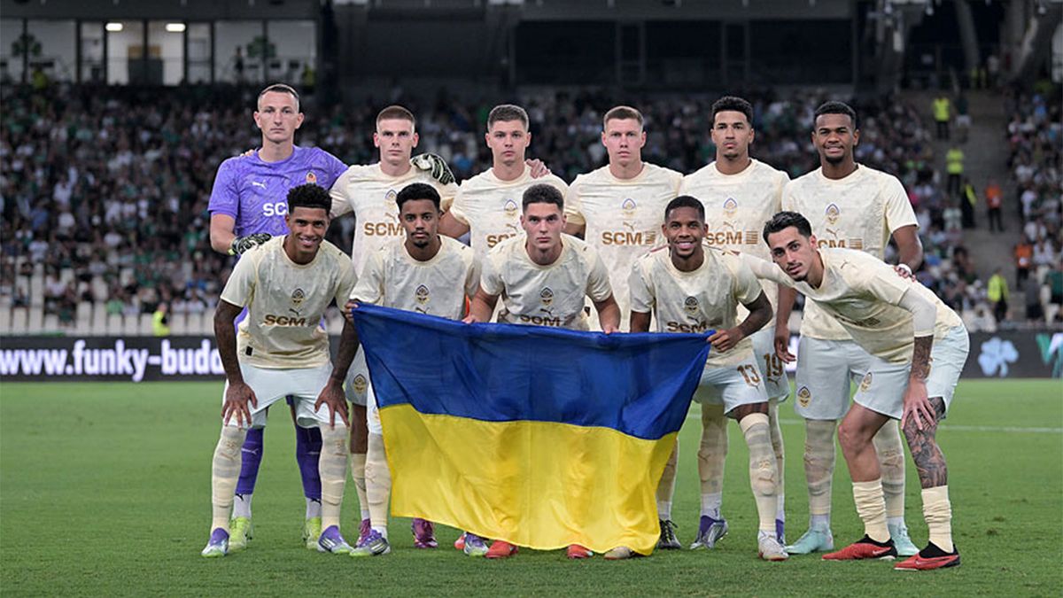 Украинский «Шахтер» выступил против возвращения России на международные турниры: «Это совершенно неприемлемо»