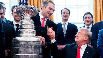 Александр Овечкин, Дональд Трамп