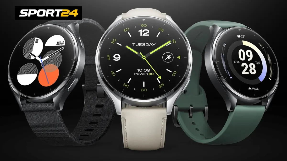 Xiaomi Watch 2 с NFC и GPS — обзор смарт часов Сяоми Вотч 2, умные часы ...