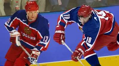 Сборная России по хоккею