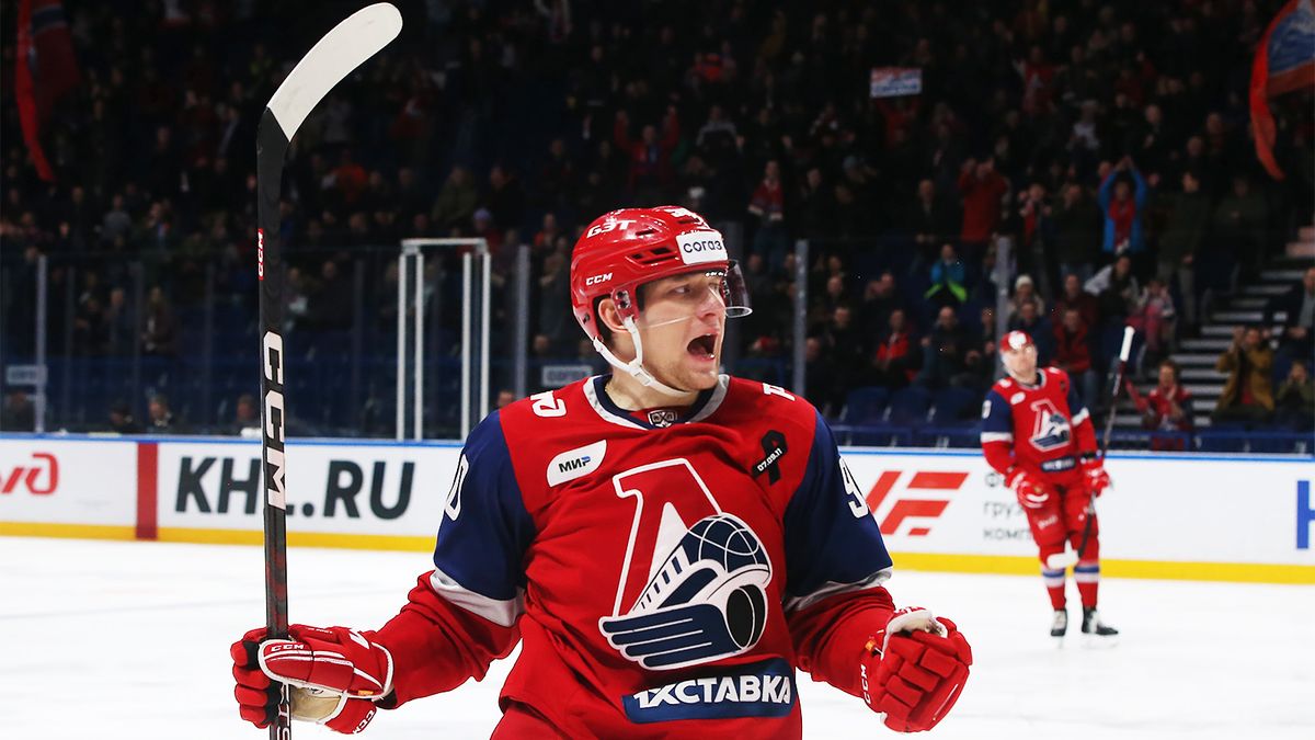 Полунин забил гол в своем 600-м матче в КХЛ