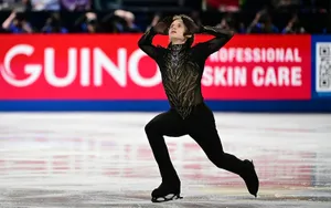 Чемпионат США по‑русски: «наши» фигуристы заняли весь подиум, но Малинин, похоже, травмировался