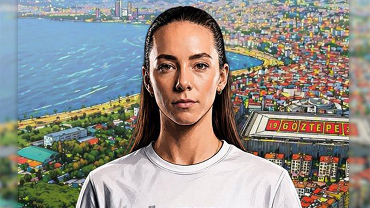 Российская волейболистка перебралась в чемпионат Турции
