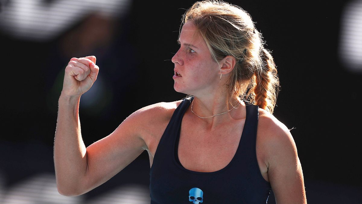 Россиянка Захарова победила Хаддад Майю в матче за выход в основную сетку «тысячника» в Дохе