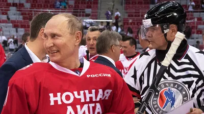 Владимир Путин
