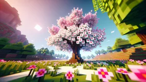 Как найти биом с цветущей вишней в Minecraft: все способы поиска