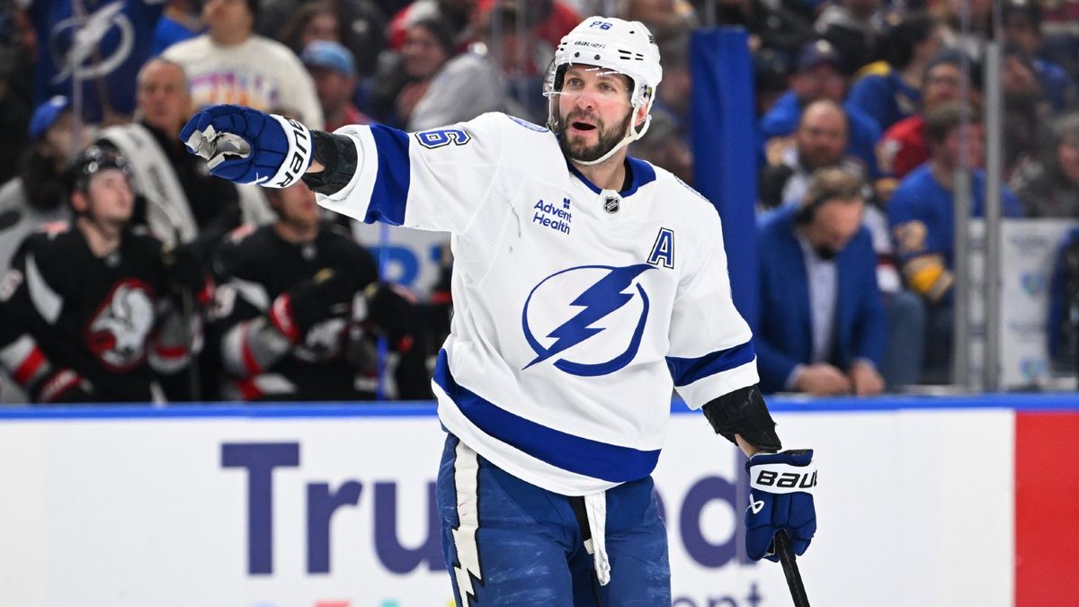 Кучеров догнал Макдэвида в гонке бомбардиров сезона НХЛ