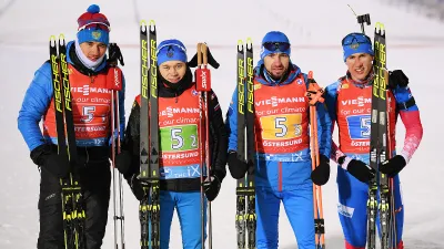 Сборная России по биатлону