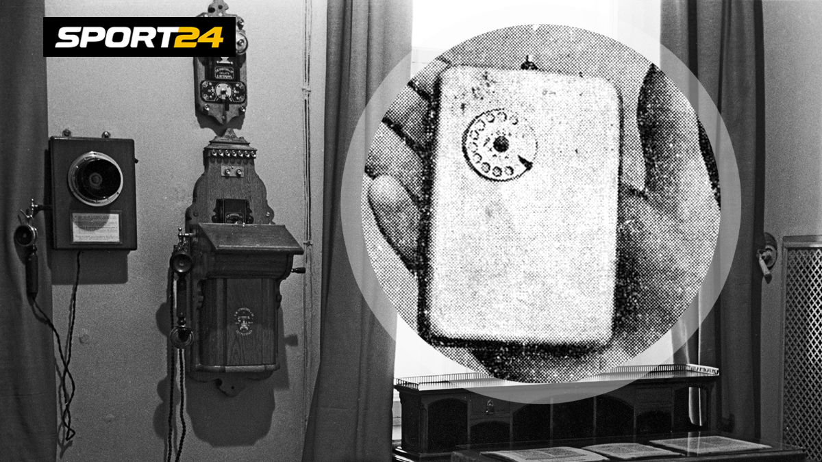 Первый мобильный телефон изобрели в СССР в 50-х. Он работал сутки без ...