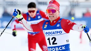 Победная серия Большунова прервалась. Его остановил уже вечный Криптонит — Сергей Забалуев