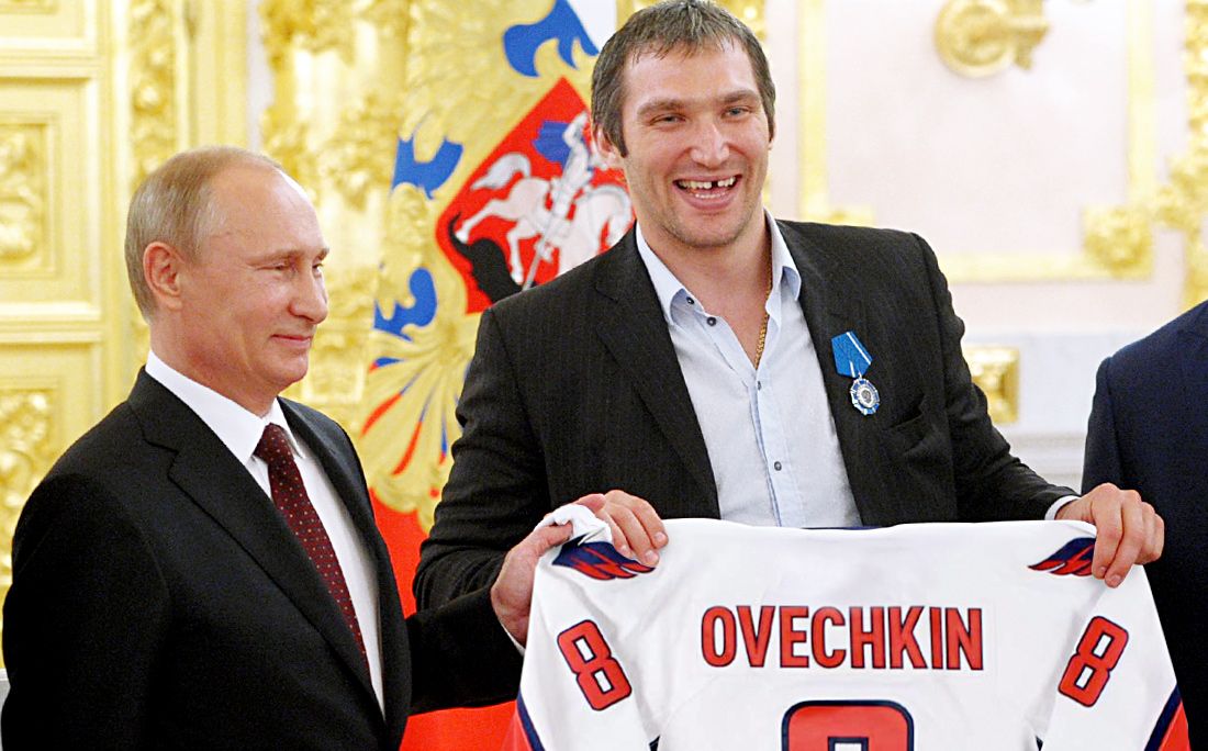 Костя Цзю: «Человек года — Путин, а спортсмен года — Овечкин, однозначно»