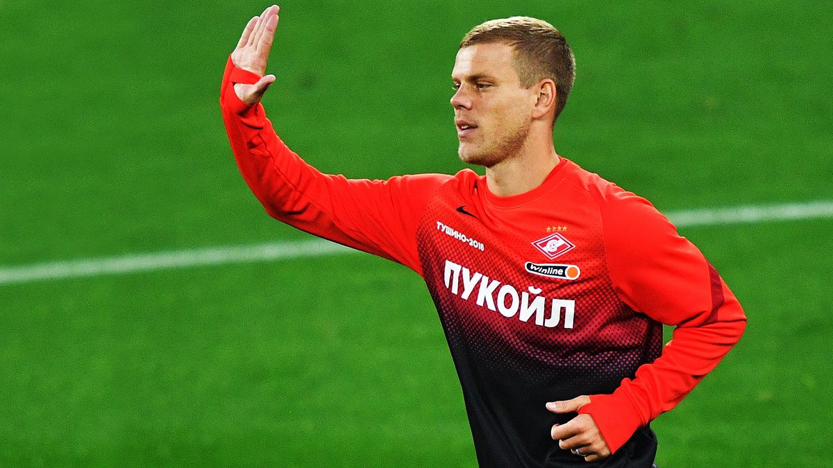 Кокорин о «Спартаке»: «Постоянно интриги, стремление как можно быстрее донести руководству в определенном свете»