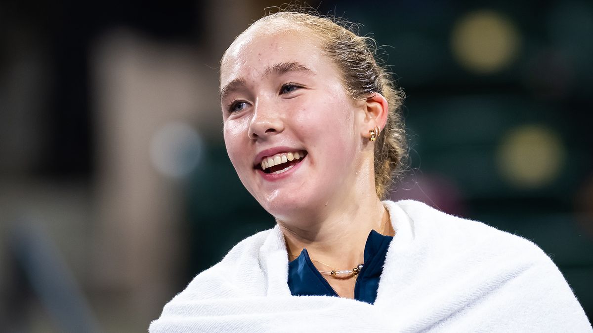 Мирра Андреева — о целях: «Выиграть несколько Шлемов и оставаться скромной, как Надаль»