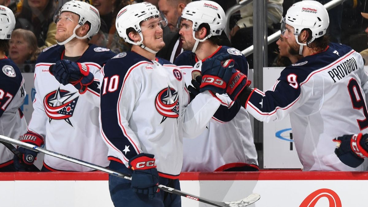 «Коламбус» нанес поражение «Далласу». Воронков забил с передачи Марченко