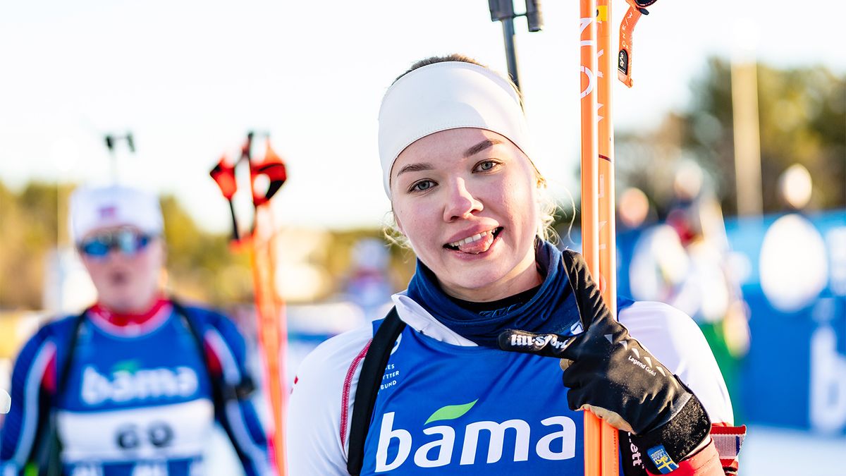 Дочь знаменитого белоруса стала беженкой. И ей позволили выступить на Кубке мира по биатлону