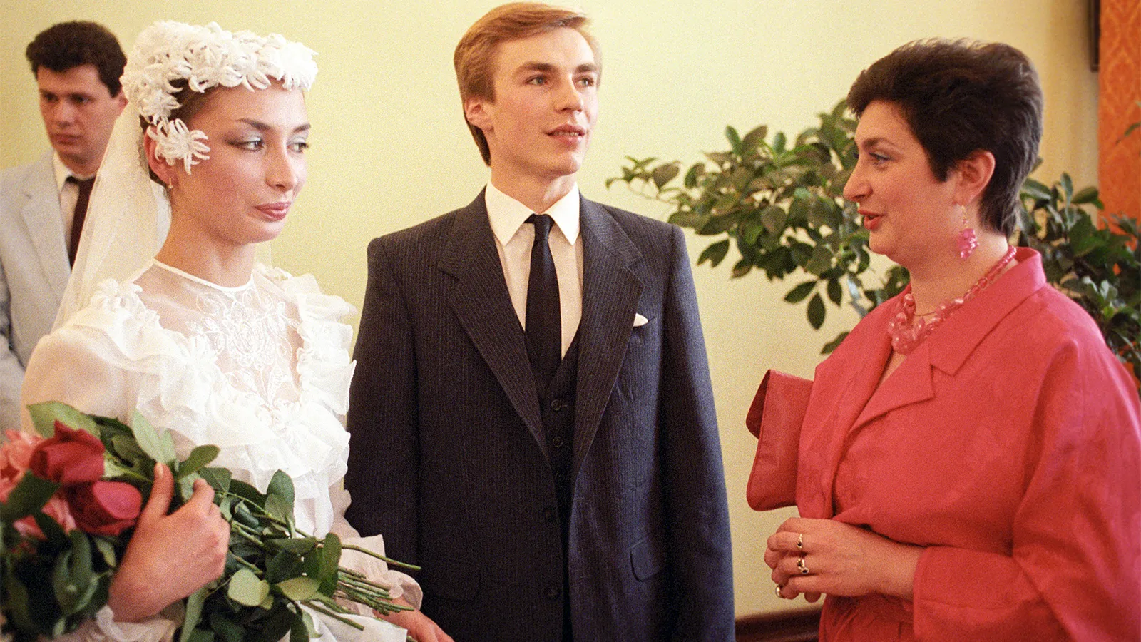 попка жены 