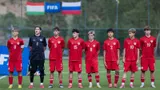 Юношеская сборная России U15 лет разгромила Таджикистан в товарищеском матче