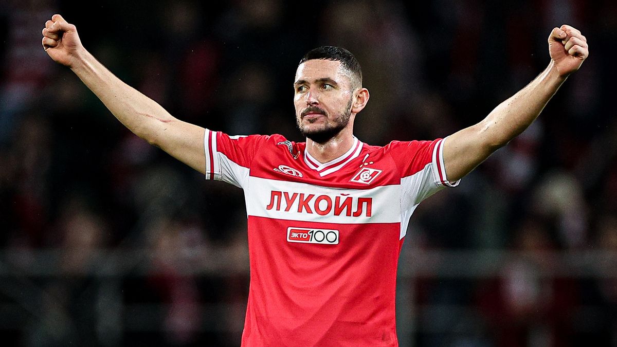 Никита Чернов: «Ощущения от игры «Спартака» тяжеловатые, но главное — результат»